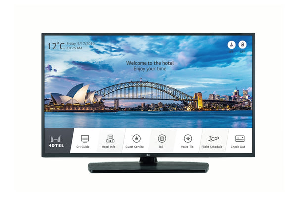 LG 43" (109cm) Commercial Hospitality Pro:Centric Smart Ultra HD LED - model: 43UT665H