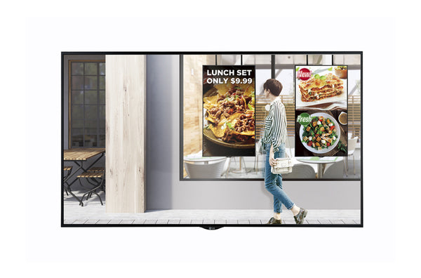 LG 75" (191cm) Commercial Ultra High Brightness Window Facing Ultra HD LED Monitor - model: 75XS2E-B