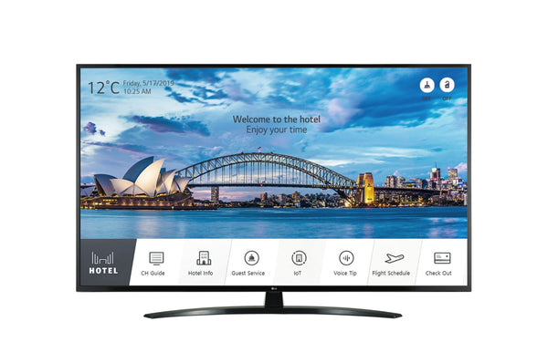 LG 65" (165cm) Commercial Hospitality Pro:Centric Smart Ultra HD LED - model: 65UT665H